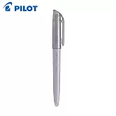 (2入1包)PILOT GRAYSCALE 螢光魔擦筆透明款  亮灰