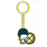 名偵探柯南-金屬鑰匙圈-赤井 金色