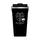 名偵探柯南-不鏽鋼保溫隨行杯-柯南 黑色