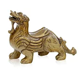 玉辟邪迴紋針座【受託代銷】