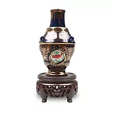 迷你霽青游魚轉心瓶【受託代銷】