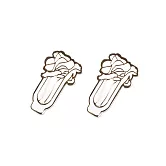 書籤夾 翠玉白菜【受託代銷】