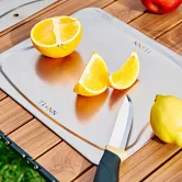 【鈦安TiANN】純鈦專利抗菌防沾黏 素色中砧板