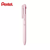PENTEL Calme 靜暮三色輕油筆  0.35粉紅桿