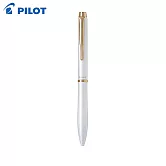 送禮首選-PILOT DRIVE高級輕油筆 筆套禮盒 珍珠白