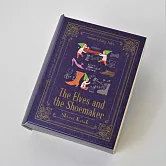 【日本kokorotodom】格林童話 故事書造型便條紙 ‧ 小精靈和老鞋匠