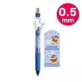 【日本正版授權】蠟筆小新 自動鉛筆 0.5mm 自動筆 - 藍色款