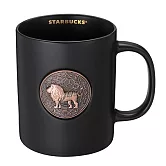 [星巴克]鐫刻獅子星座馬克杯 獅子座