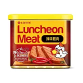 【LOTTEFOODS】雞肉午餐肉-辣味(340g)