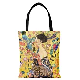 【素包包】單肩包 文藝簡約克林姆復刻托特側背(11040) _拿帽子的女人