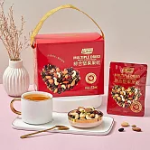 《紅布朗》綜合堅果果乾隨手包(25g x12包)盒裝