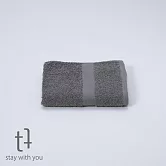 【日本TT毛巾】日本製100%有機純棉毛巾－多色任選  (靚彩大地灰)