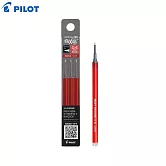 PILOT 新極灰魔擦筆替芯-3入 0.4紅