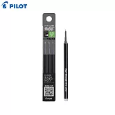 PILOT 新極灰魔擦筆替芯-3入 0.5黑