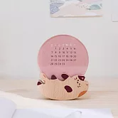 過好日萬年曆 ｜ 開心貓咪