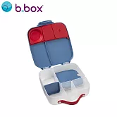 【b.box】多功能便當盒(大)/ 藍色超人