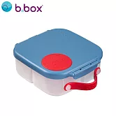 【b.box】多功能便當盒(小)/ 藍色超人