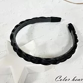 【卡樂熊】仙女魚骨辮子甜美單辮(四色)- 自然黑