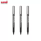 (限量買3送1)UNI UB-155 鋼珠筆  黑