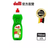【Dalli德國達麗】超濃縮洗碗精1L-青蘋果香(除油去漬/濃縮高效/洗潔精/食器洗潔劑)