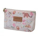 【日本Mark’s】PAUL & JOE 網狀萬用收納袋 ‧ 午茶派對