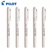(5色1包)PILOT KIRE-NA螢光筆 淡彩色