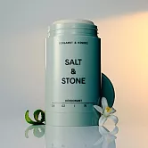 美國SALT&STONE 天然體香膏75g  檜木佛手柑
