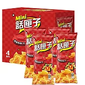 【話匣子】Mini 勁爆香辣口味玉米片192g/盒