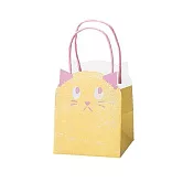 【日本Green House】可愛動物 萬用裝飾小提袋 ‧ 貓咪