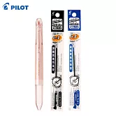 (1筆2芯)PILOT COLETO 超細變芯筆4色  珠光粉