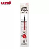 UNI ZENTO 零重力水性鋼珠筆替芯 0.38 紅