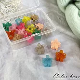 【卡樂熊】基本兒童迷你瀏海夾造型髮夾/小抓夾20入組(八款)- 糖果花花