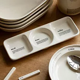 weekend Achim 陶瓷三連皿