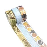 青銅器圖紋紙膠帶【受託代銷】