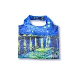 翡冷翠文創RPET環保摺疊購物袋｜梵谷《隆河上的星夜》