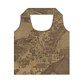 翡冷翠文創RPET環保摺疊購物袋｜《清明上河圖-日版》