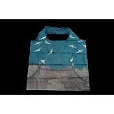 翡冷翠文創RPET環保摺疊購物袋｜《瑞鶴圖》