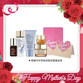 ESTEE LAUDER 雅詩蘭黛 年輕煥采寵愛媽咪旅行組[潔面乳+原生露+特潤+膠原眼霜+膠原霜]附母親節祝福卡片-公司貨 (效期至2026.12)