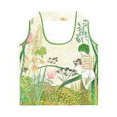 翡冷翠文創RPET環保摺疊購物袋｜波隆那《夢中花園》