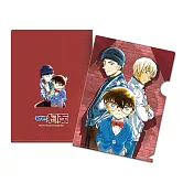 名偵探柯南原畫-A5L夾 赤零柯