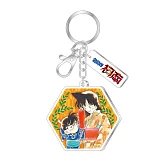名偵探柯南原畫-壓克力鑰匙圈 許願
