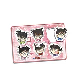 名偵探柯南原畫-造型磁鐵 森七七