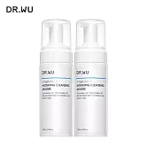 DR.WU 玻尿酸保濕潔顏慕斯150ML_2入組