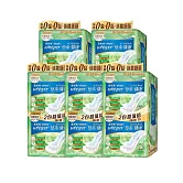 好自在 AirDryFresh 草本健康量大加長32cm 16片X5入