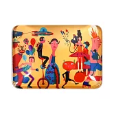 翡冷翠文創波隆那立體磁鐵《嘉年華》