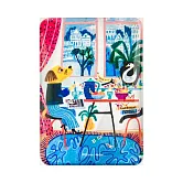 翡冷翠文創波隆那立體磁鐵《早安(狗)》