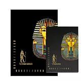 翡冷翠文創筆記本＋L夾｜埃及古文明《黃金面具》