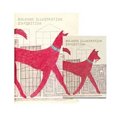 翡冷翠文創筆記本＋L夾｜波隆那《貝諾(紅狗)》