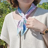 【日本現代百貨】抗UV抗菌涼感脖巾(附保冷劑) ‧ 櫻花粉