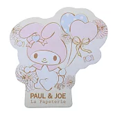 【日本Mark’s】PAUL & JOE x My Melody美樂蒂 造型便條本 ‧ 白
